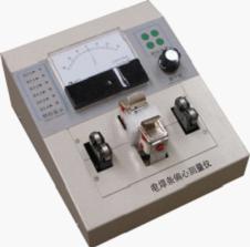  Electrode eccentric measuring instrument